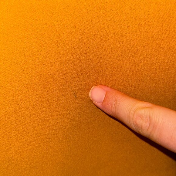 Anne Klein Mustard Yellow Ponte Longline Vest – Women’s Structured Layer L - Picture 6 of 6